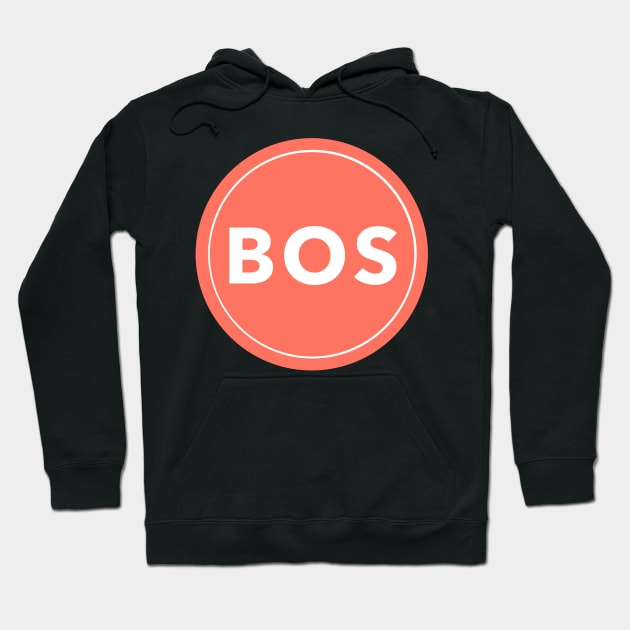 BOSTON Hoodie by weloveart